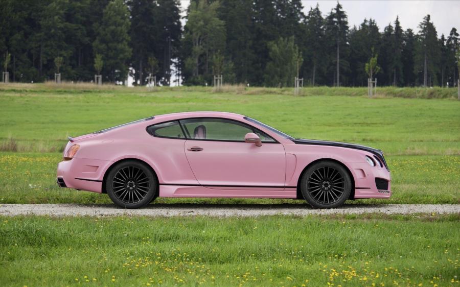  Bentley Continental GT Vitesse Rose by Mansory 2009 года  (фото 35 из 36)